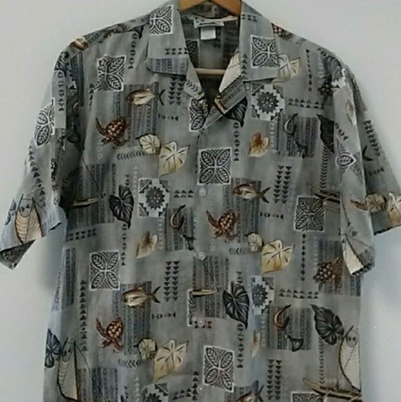C T Hawaiian Fashion's Aloha Shirt - Picture 1 of 6